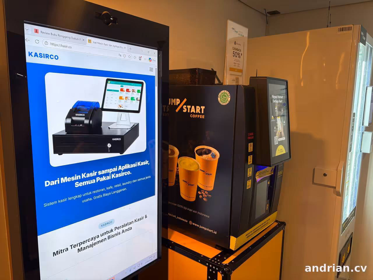 Kasirco - POS system for Indonesian businesses